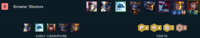 云顶之弈10.9版本S级阵容分享 云顶之弈10.9版本S级阵容攻略