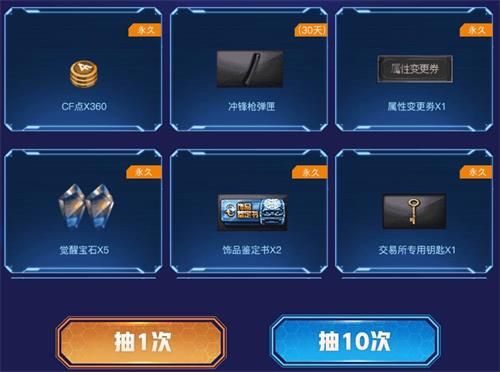 2021cf八月密藏宝箱