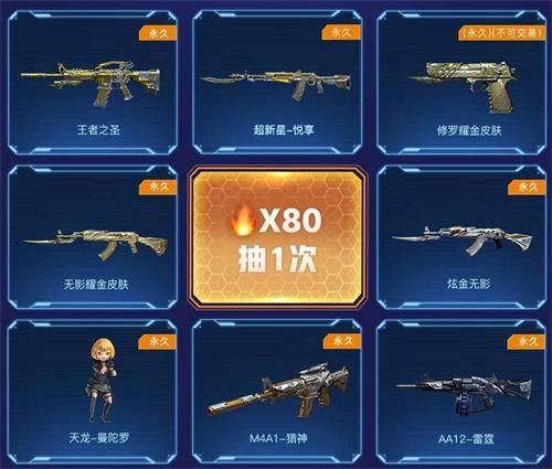 2021cf八月密藏宝箱