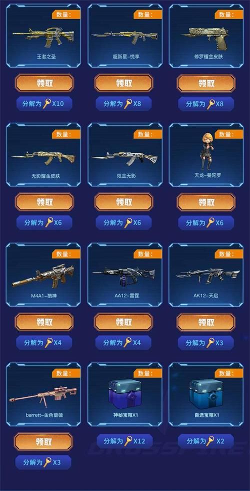 2021cf八月密藏宝箱