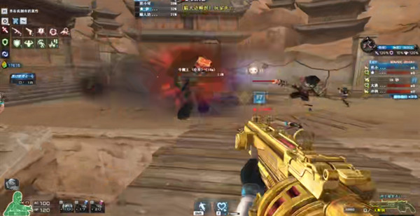 CF挑战模式火焰山快速通关攻略