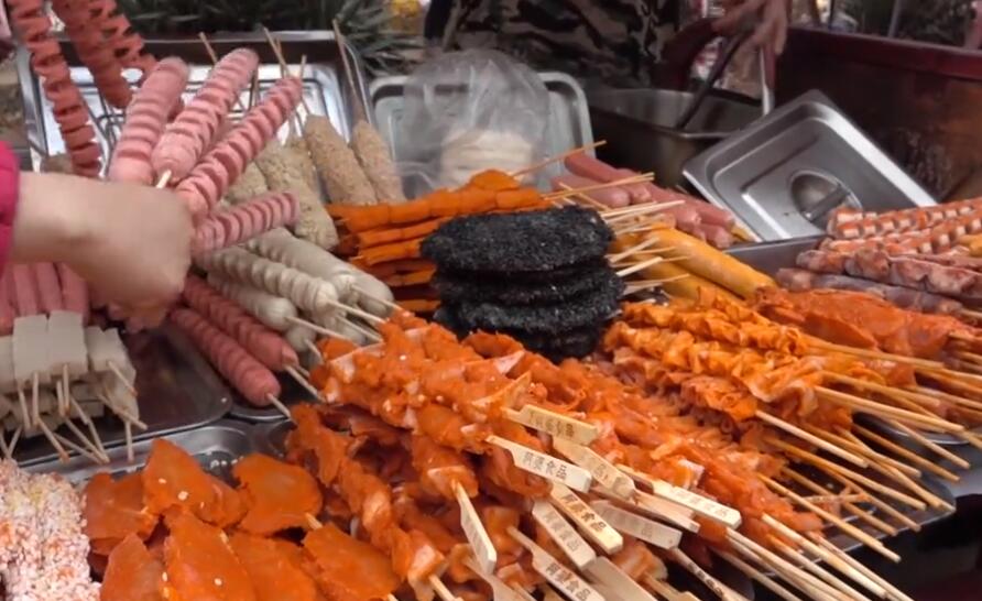 最暴利的摆摊小吃3