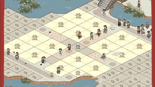 江南百景图五个狸猫雕像怎么摆放 江南百景图苏州雕像位置布局一览